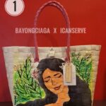 Bayongciaga & I CanServe Foundation Handpainted Bags Exclusive Collection – AUCTION